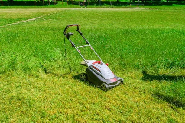 Can you mow wet grass in West Palm Beach, FL