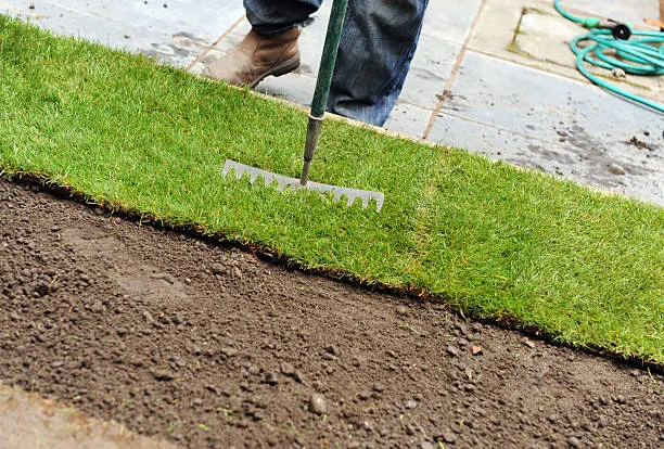 How to lay sod over existing lawn West Palm Beach, FL